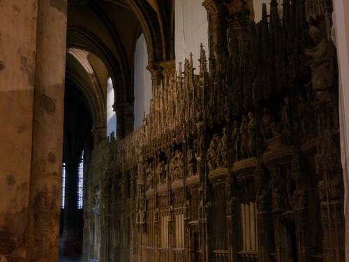 Ambulatory, Chartres