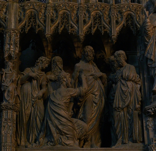 Ambulatory detail, Chartres