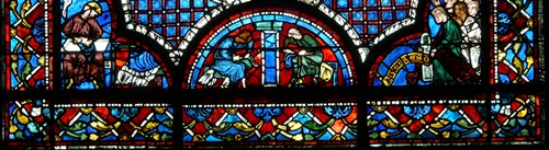 Adam & Eve/Good Samaritan Window Adam & Eve/Good Samaritan Window